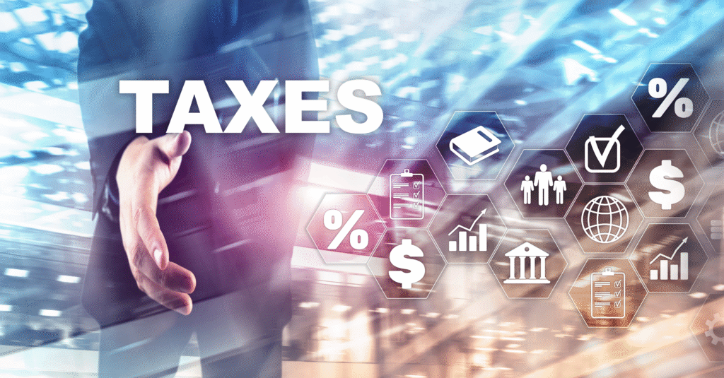 Corporate tax rules for Amazon sellers