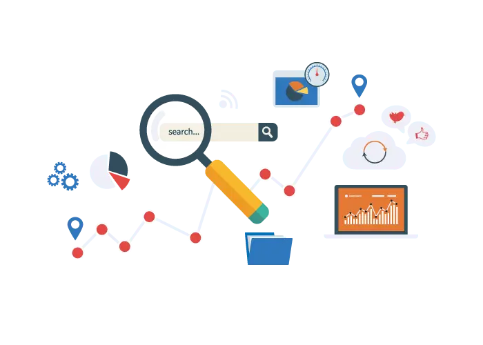 Innovex Amazon private label product research workflow diagram showing niche analysis, keyword demand, and competitor evaluation.