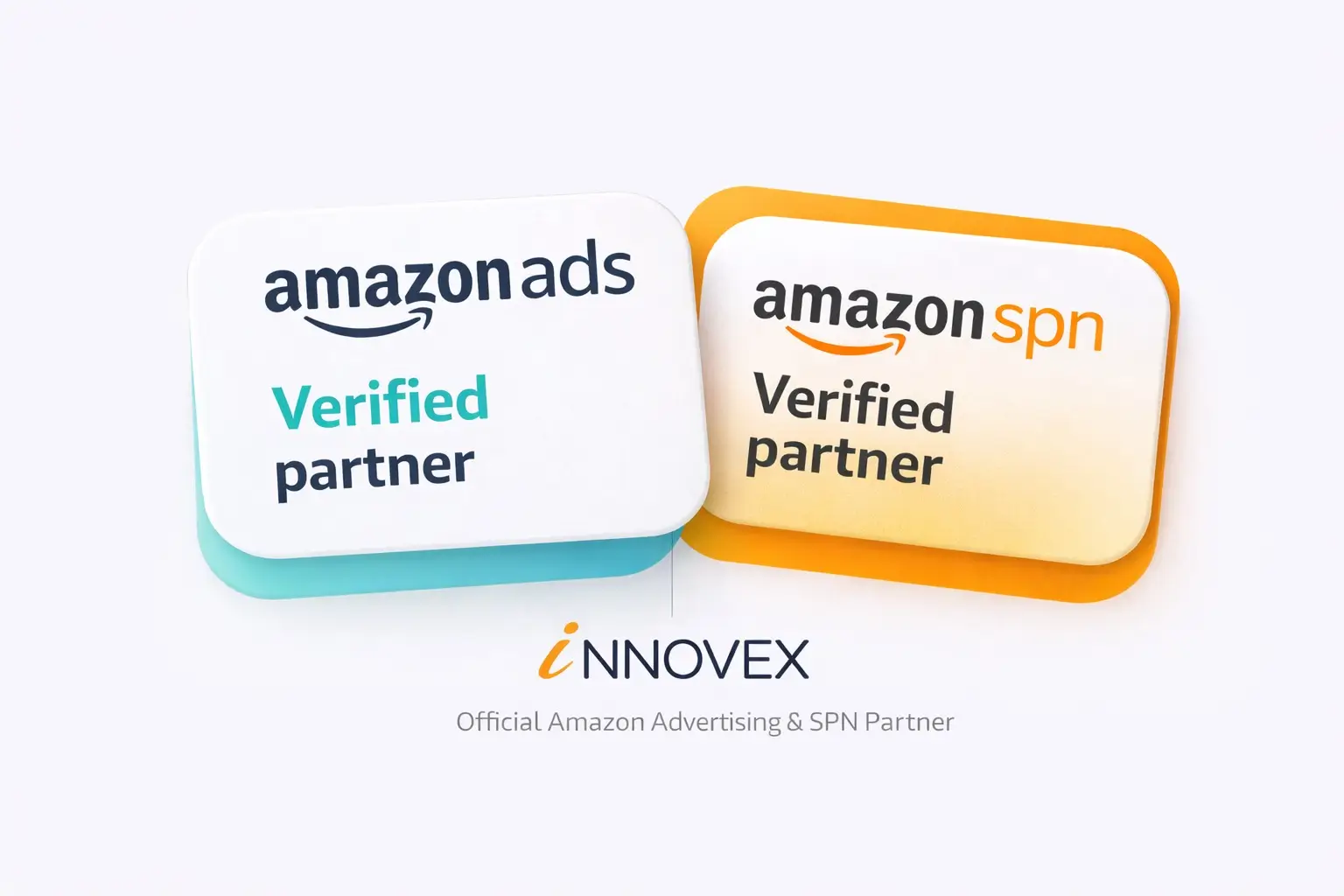 iNNOVEX Full Service Amazon Agency – SPN Verified Partner offering Amazon account management, listing optimization, PPC campaigns, product research, and FBA strategy across UAE, KSA, UK, USA, Australia, and Europe