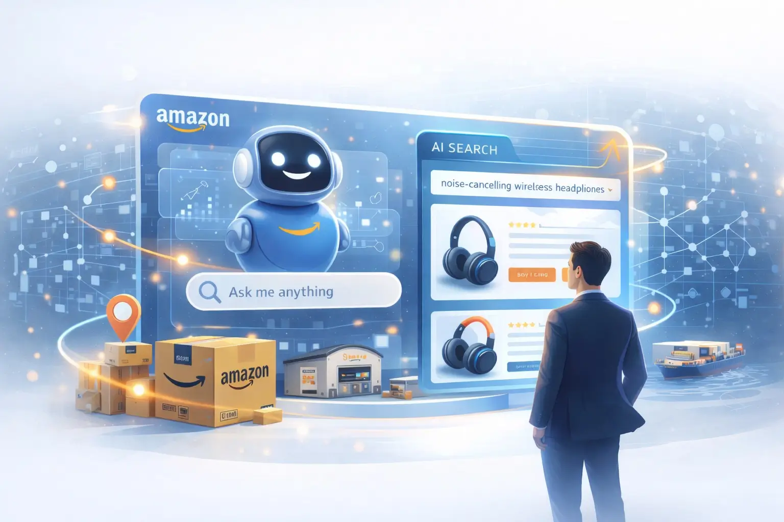 Amazon AI search optimisation for Rufus and conversational search by iNNOVEX Amazon agency