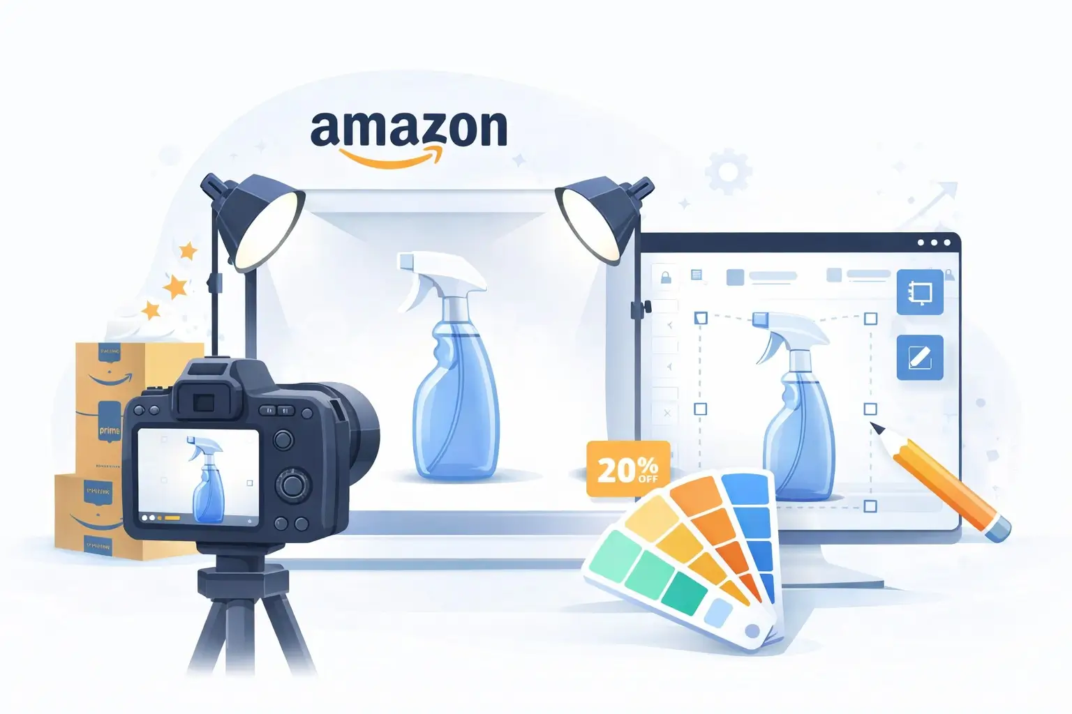 Amazon listing agency UK optimizing product listings with SEO keywords and conversion focused content