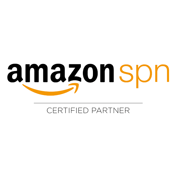 Amazon SPN Verified Partner Badge