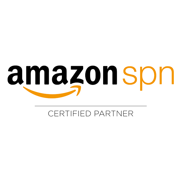 Amazon SPN Verified Partner Badge
