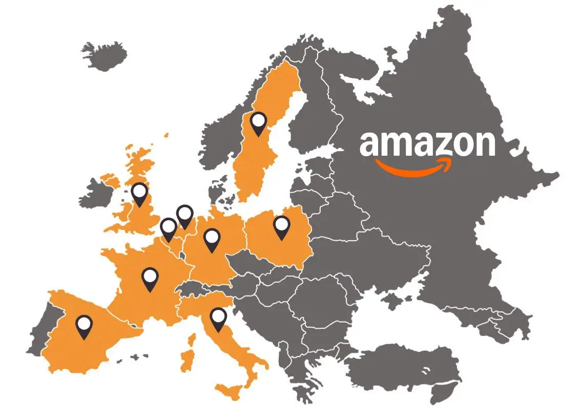 Full Service Amazon agency in Europe managing seller accounts, PPC ads, and product listings for international ecommerce brands