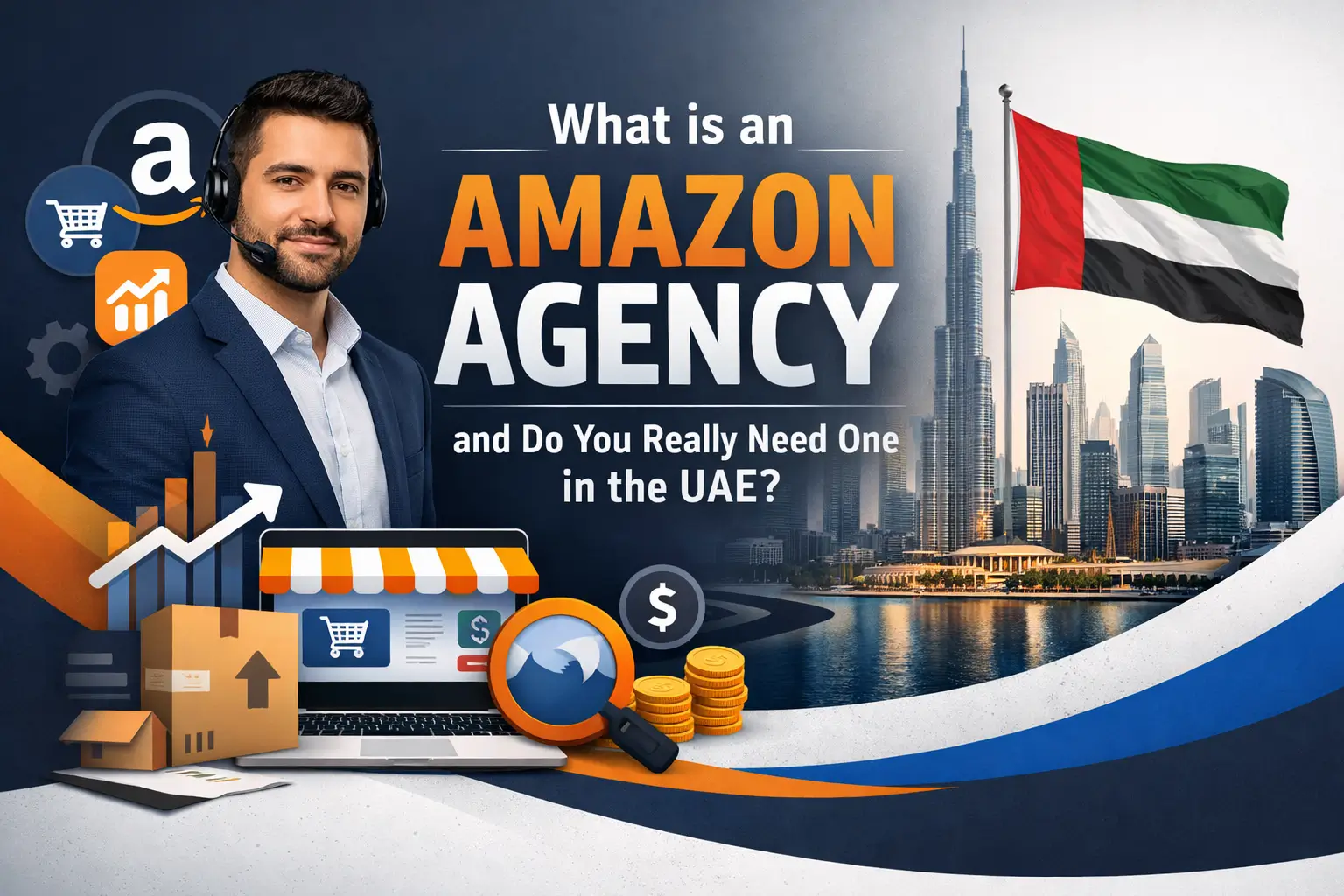 What is an Amazon Agency and Do You Really Need One in the UAE?