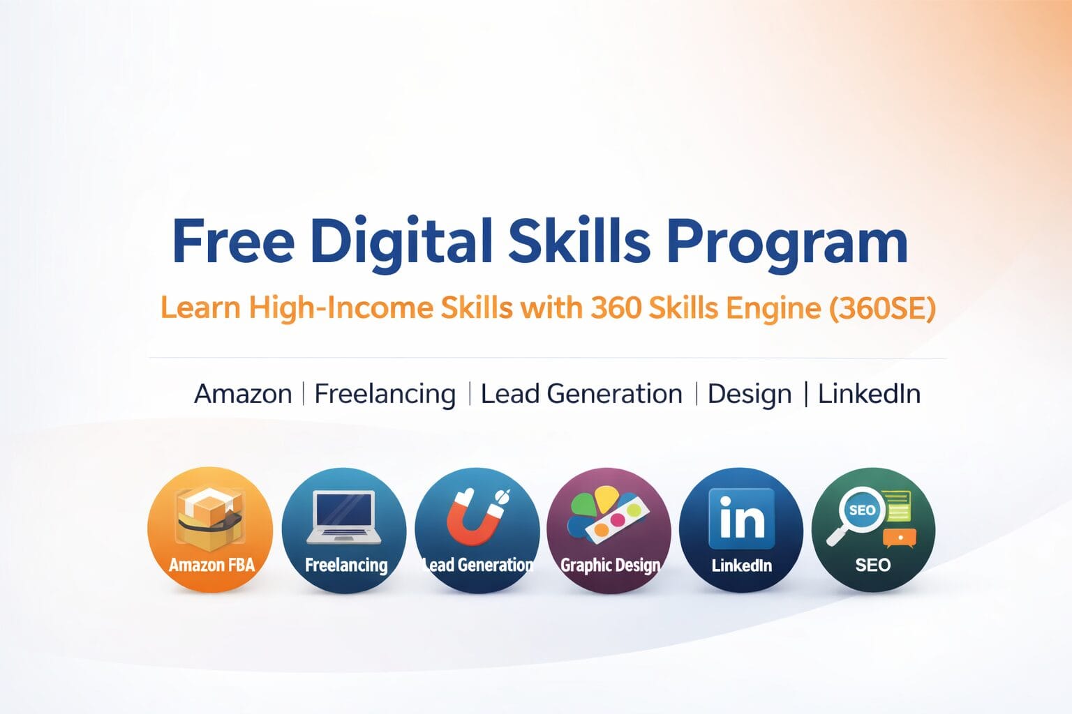 free digital skills program by iNNOVEX 360 Skills Engine