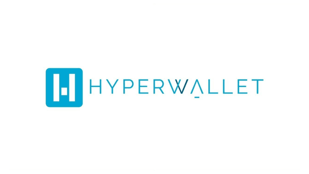 Hyperwallet global payout payment partner logo for marketplace sellers and international business payments