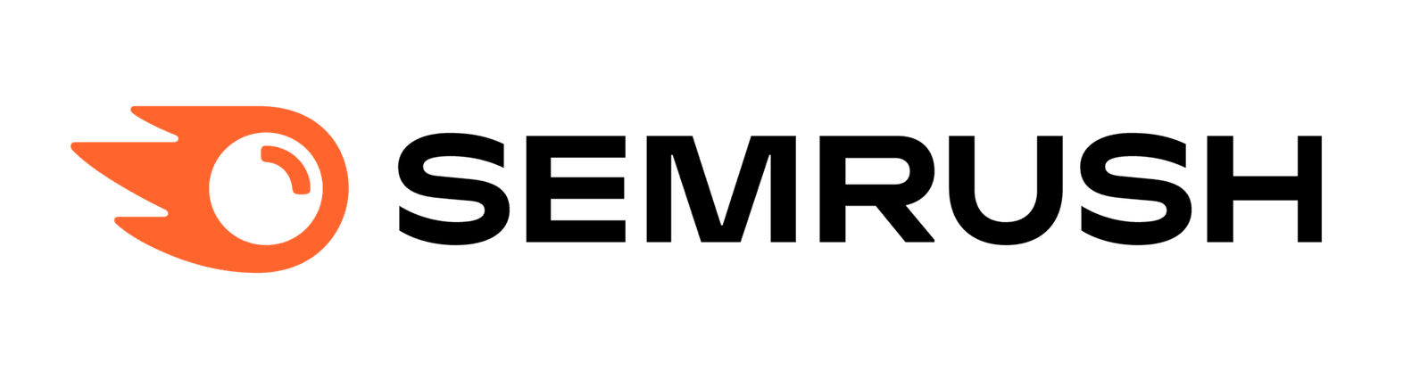 Semrush SEO business partner logo for digital marketing keyword research and website optimization
