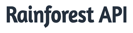 Rainforest API Amazon data partner logo for marketplace product data and eCommerce automation