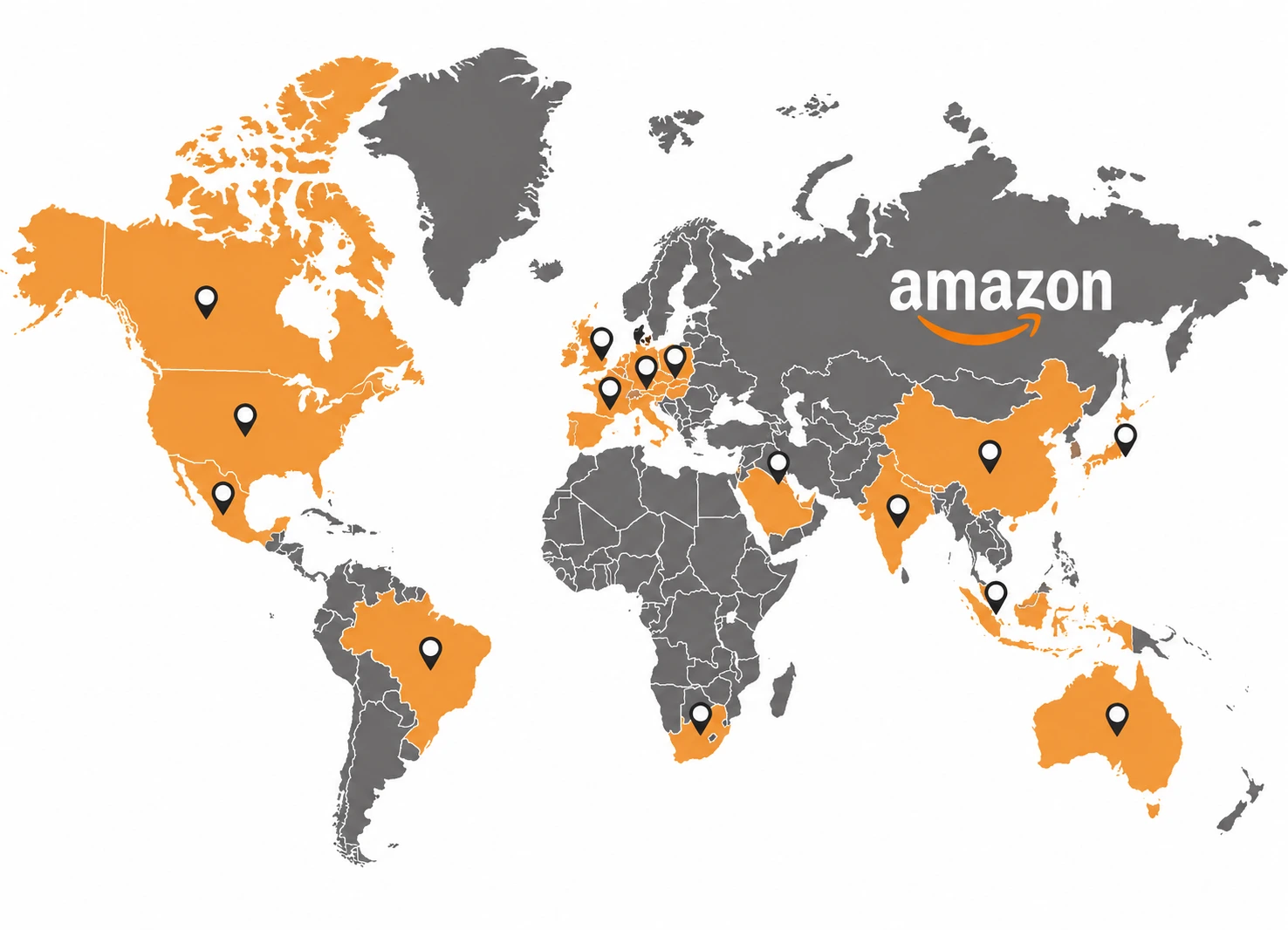 Entrepreneur setting up a company for Amazon selling with business registration documents and an online marketplace dashboard.