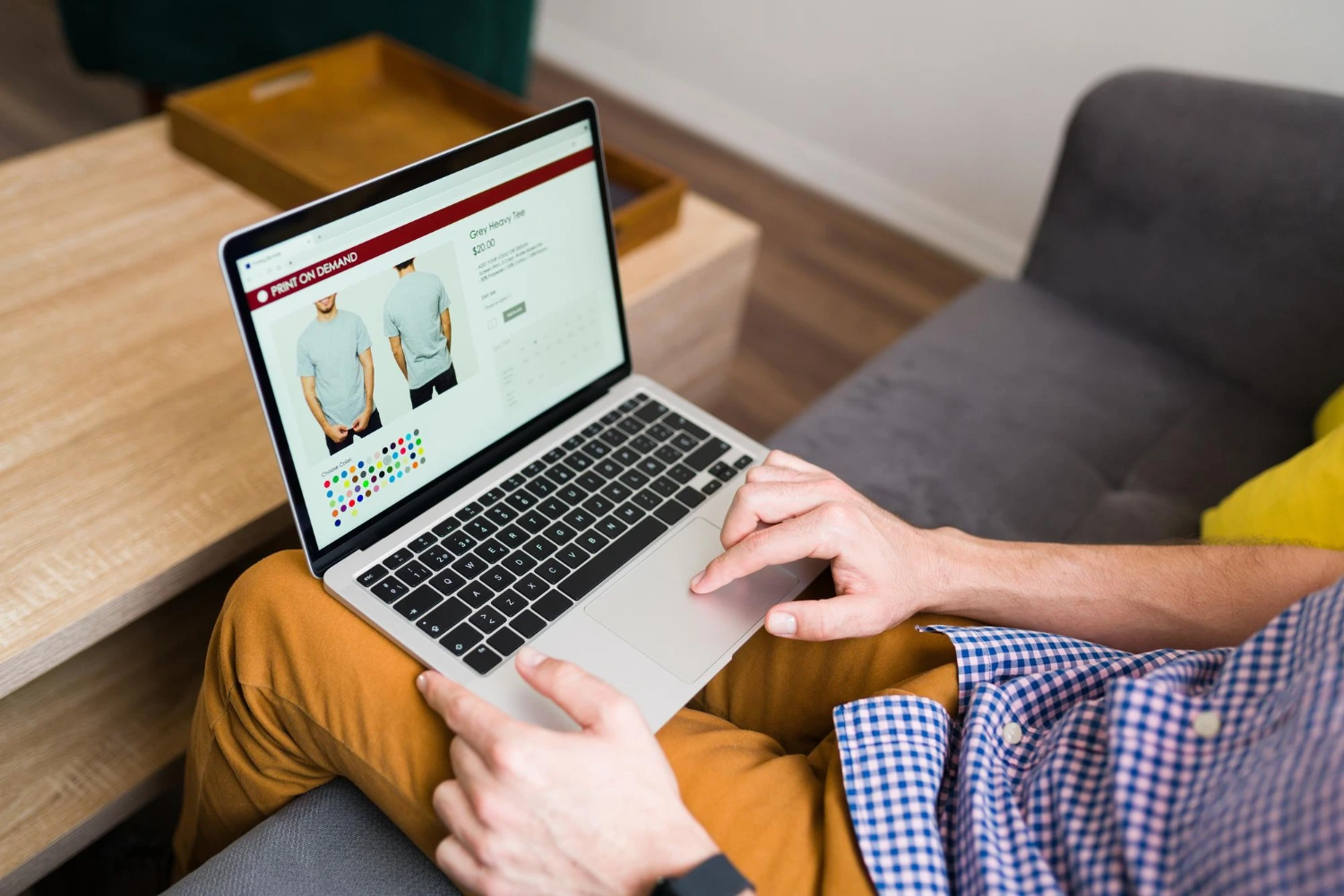 Amazon seller creating a product listing, uploading product images, entering product details, and setting prices on a seller dashboard.