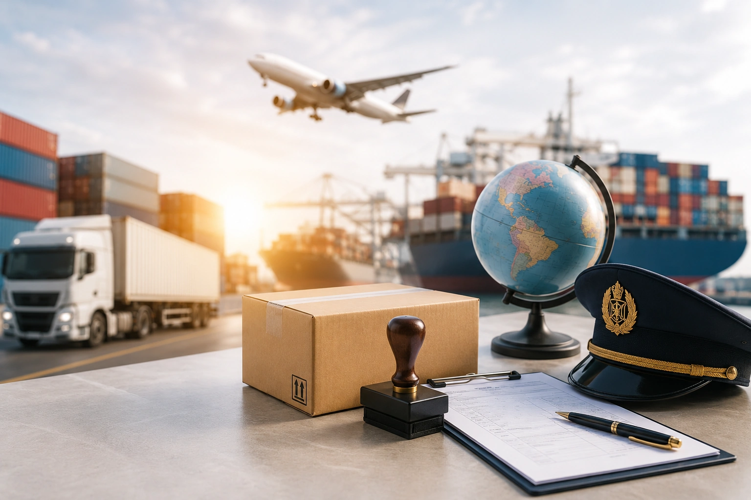 What is customs clearance and how goods are processed through customs regulations, import procedures, and international trade requirements.