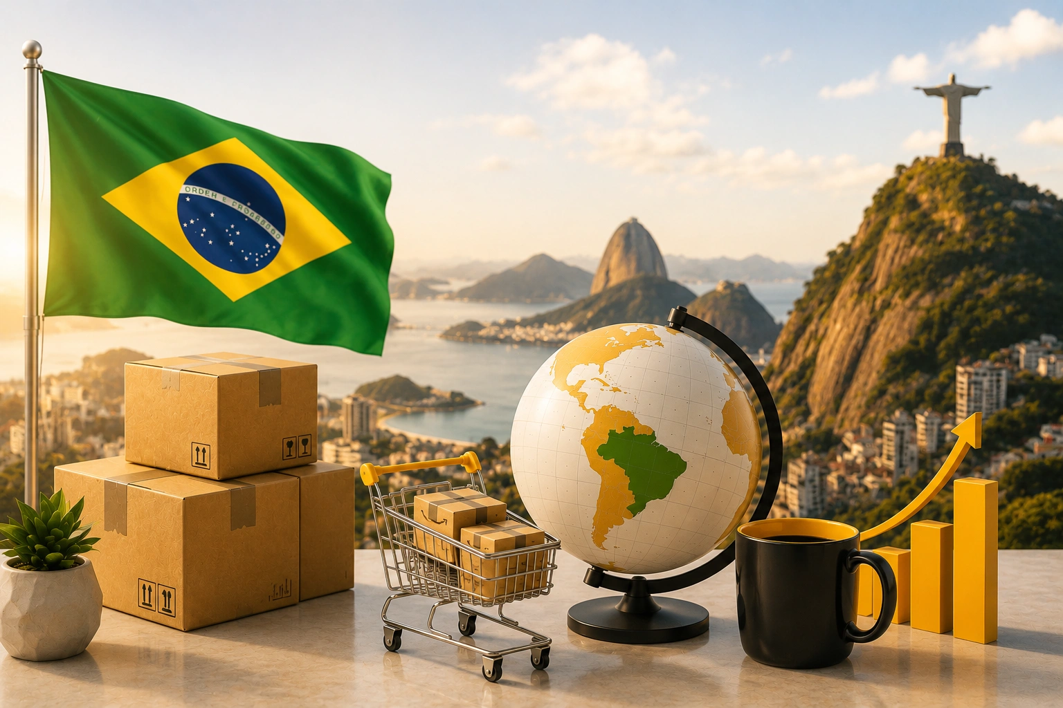Amazon Agency Brazil providing Amazon seller account setup, listing optimization, PPC management, and marketplace growth services
