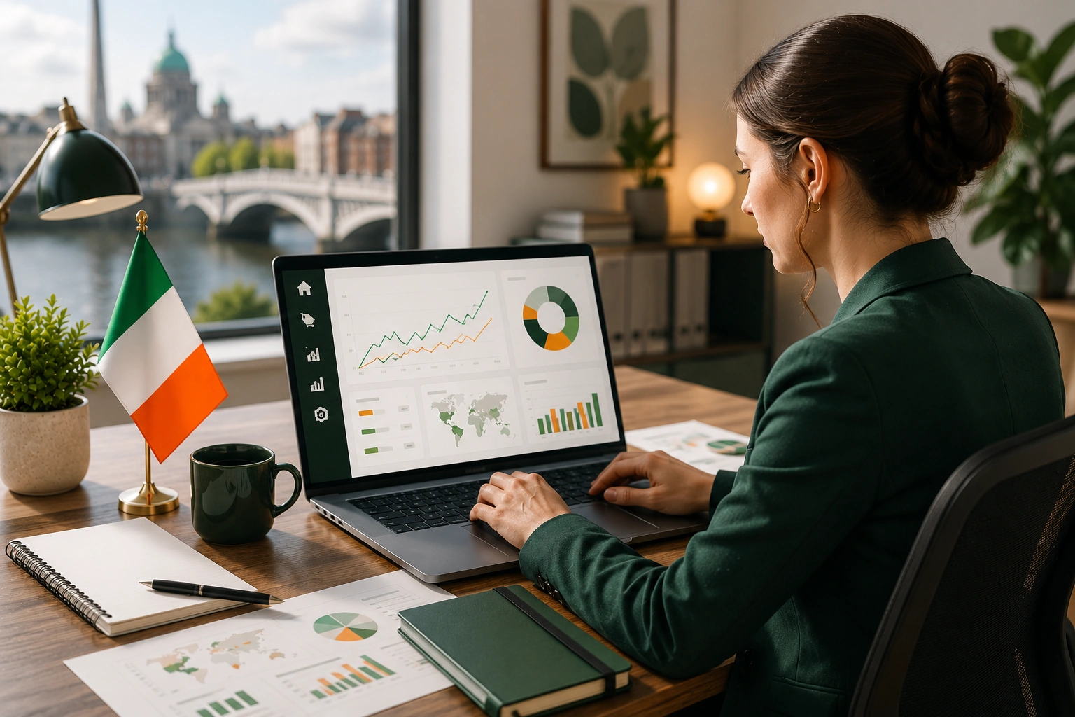 Amazon Agency Ireland providing seller account setup, listing optimization, PPC management, and marketplace growth services