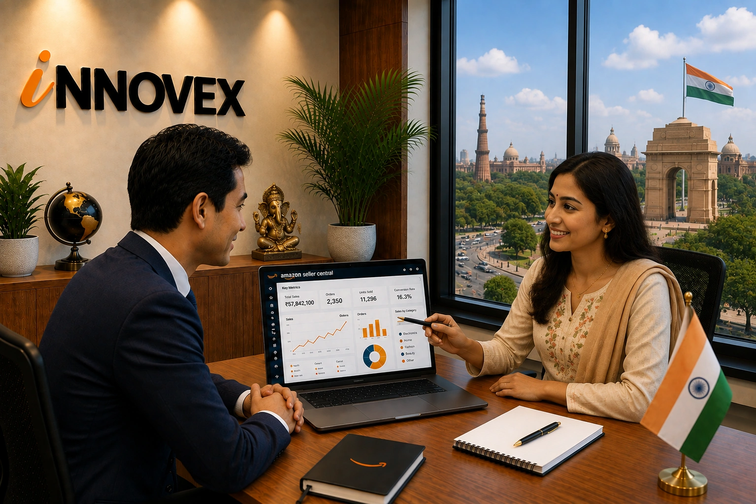 Amazon Seller Central setup in India