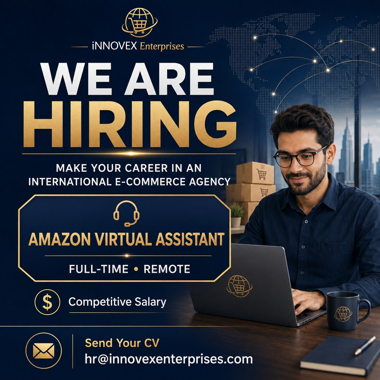 Hiring virtual Assistance