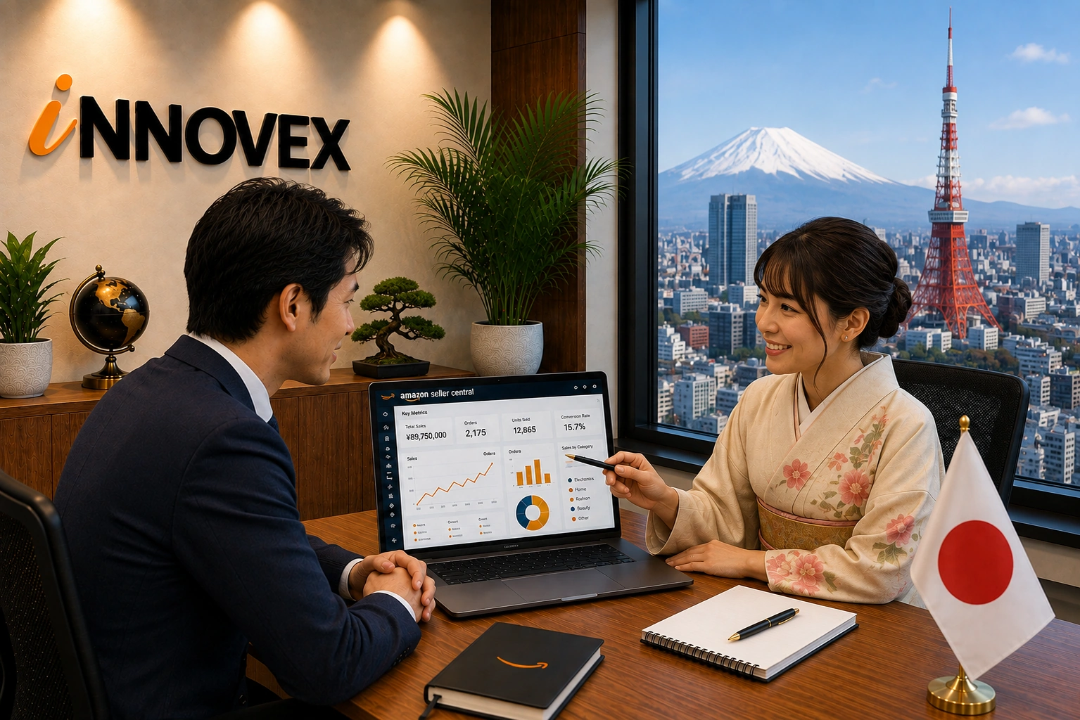 What Is Amazon Selling Account Setup in Japan