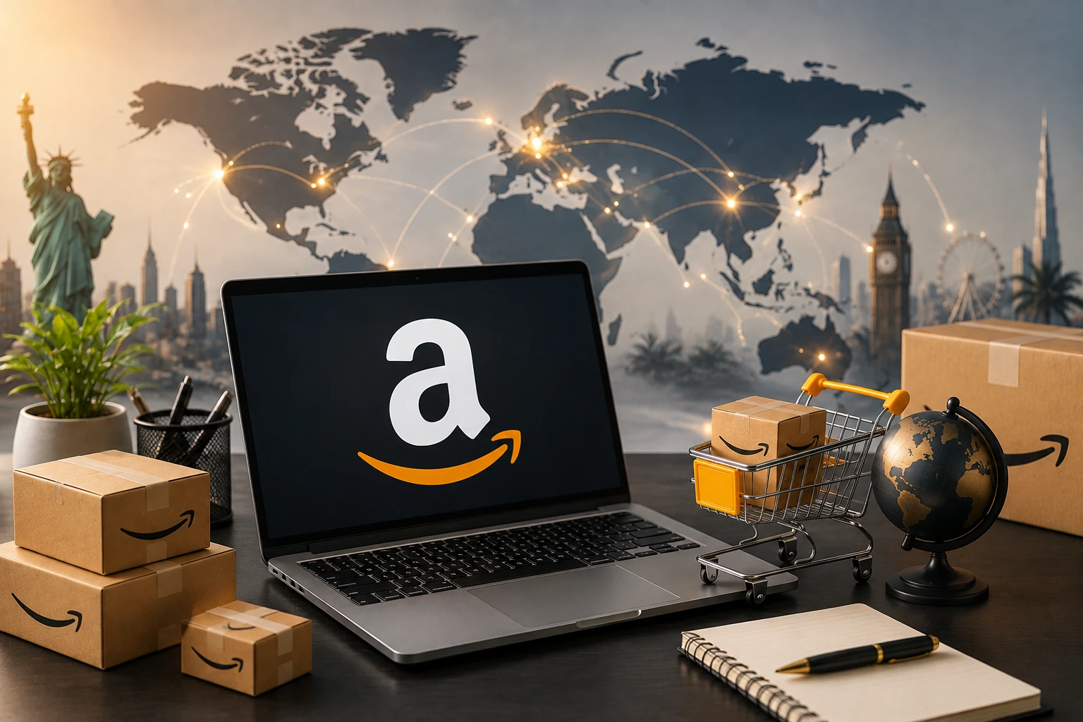 Amazon Seller Account Setup for Global Marketplaces