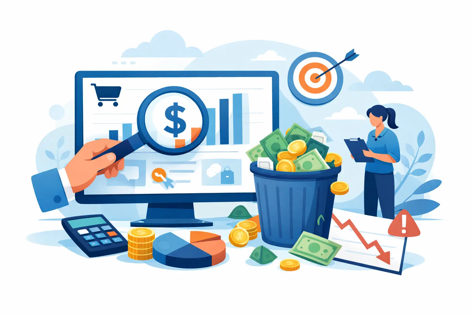Amazon PPC Audit That Finds Wasted Spend