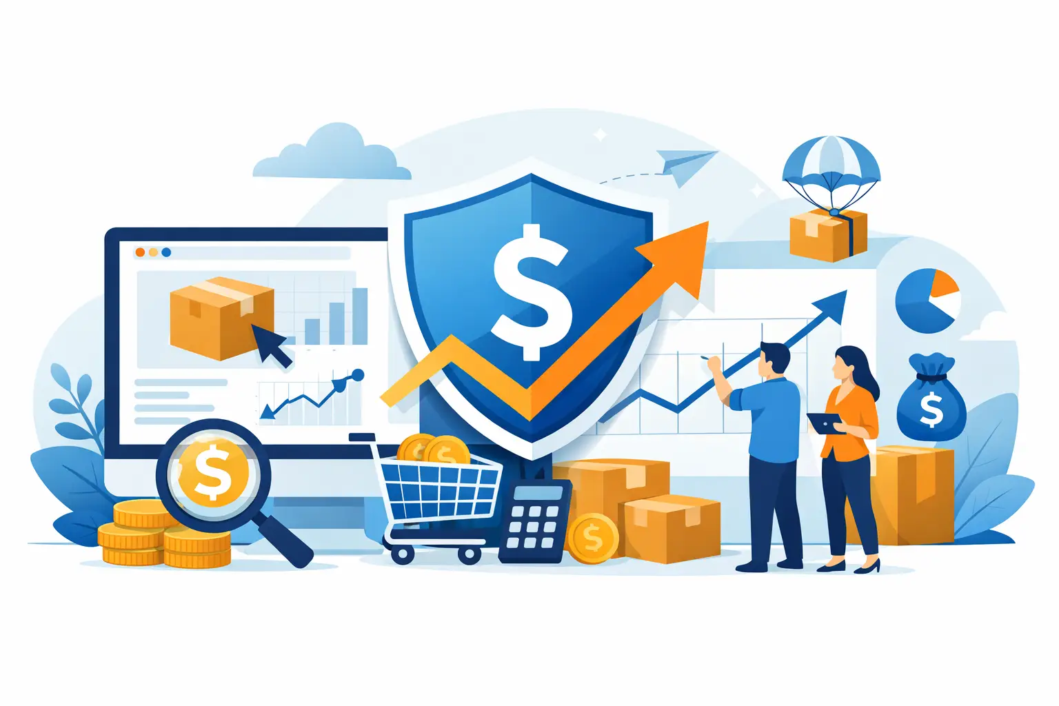 Amazon PPC Management service optimizing sponsored product campaigns, keywords, bids, budgets, and advertising performance for Amazon sellers