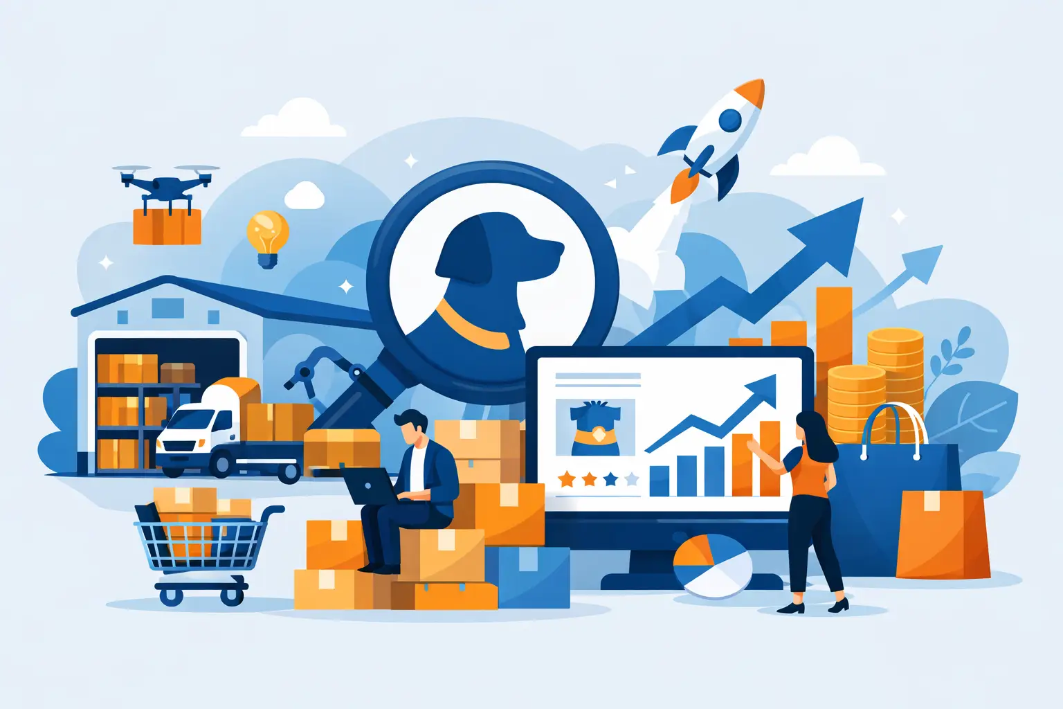 Amazon Rufus Optimization Service optimizing product listings for AI-powered shopping, customer questions, product attributes, and Amazon search