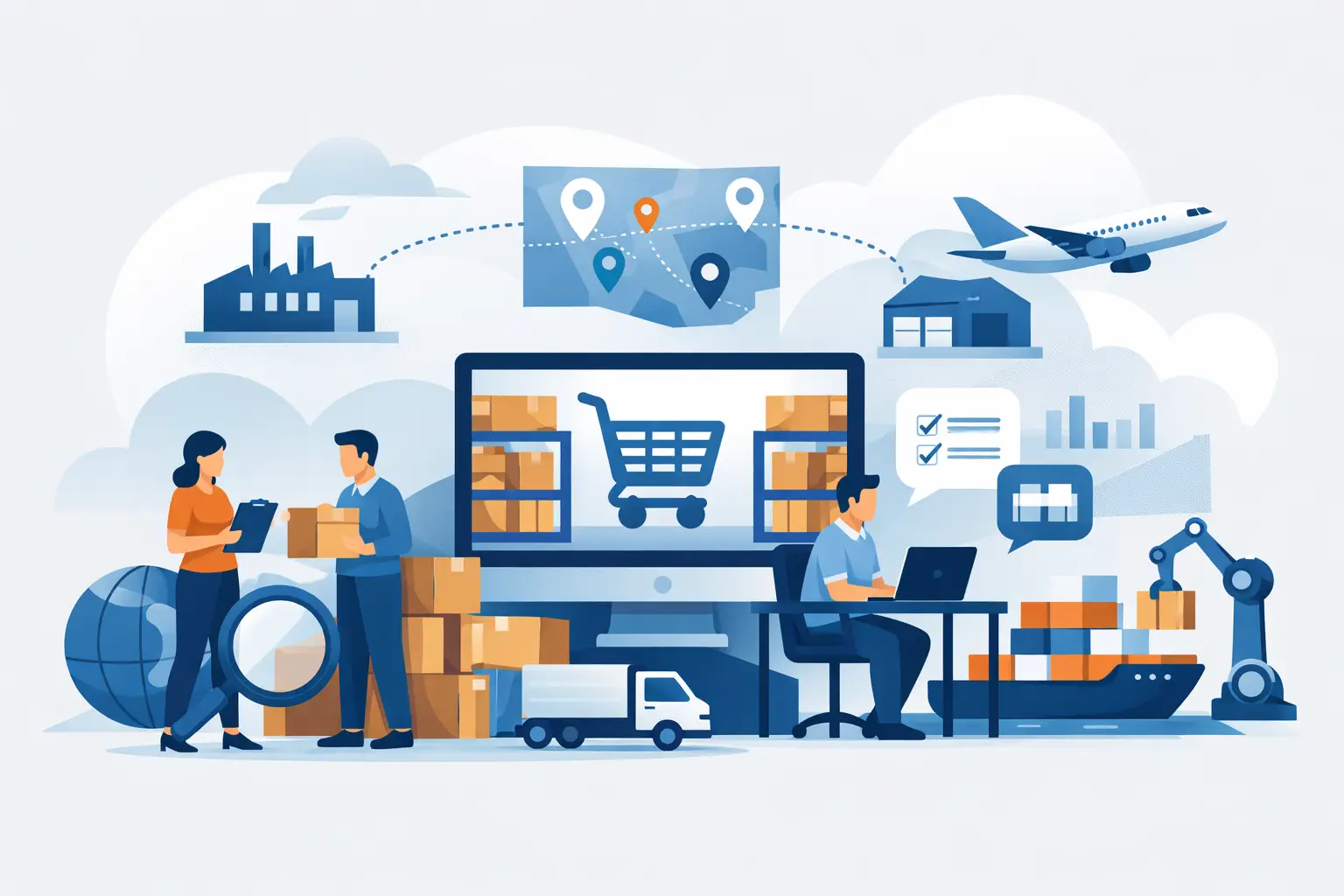 Amazon Supplier Sourcing Service connecting Amazon sellers with trusted manufacturers, quality suppliers, and global sourcing solutions