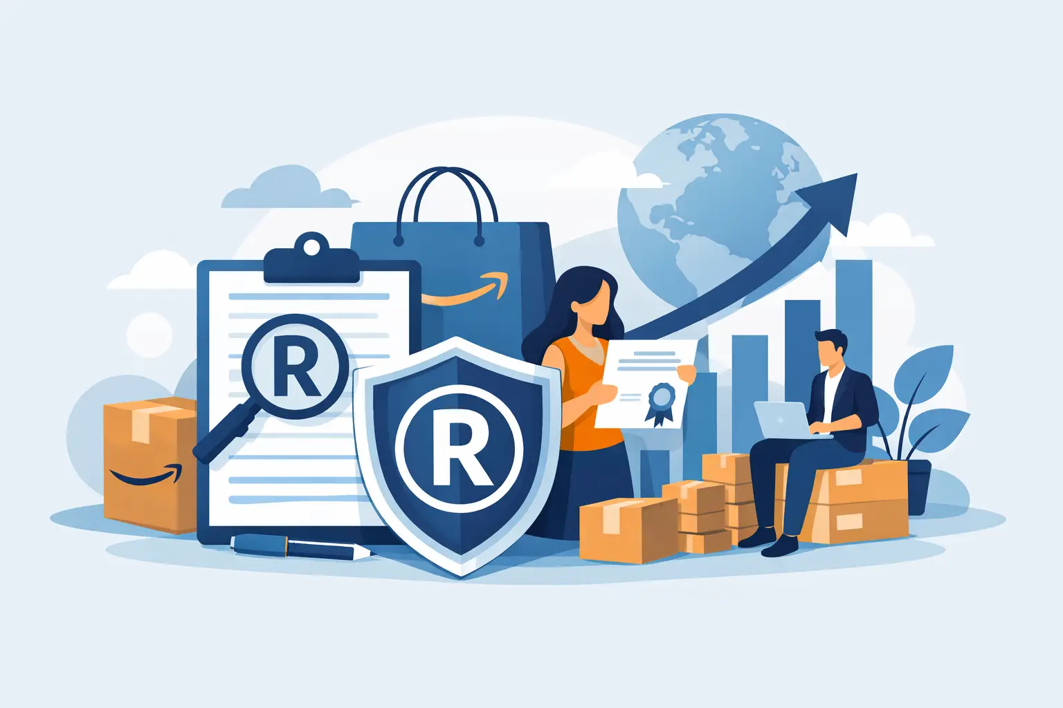 Amazon Trademark Registration for Brand Growth