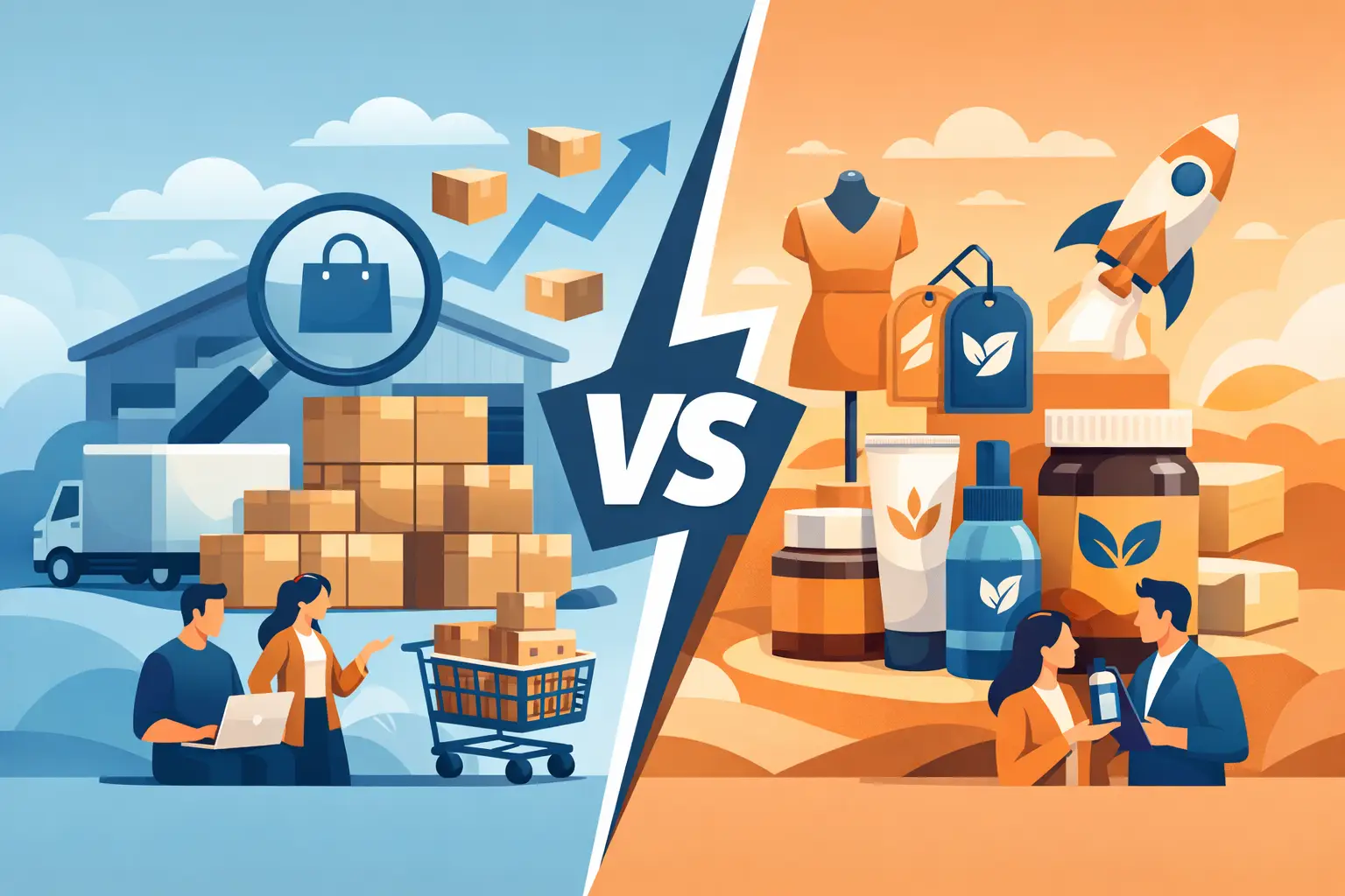 Amazon Wholesale Versus Private Label: Which Wins?