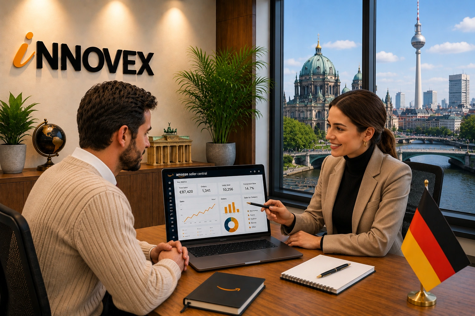 Amazon Seller Central setup in Germany