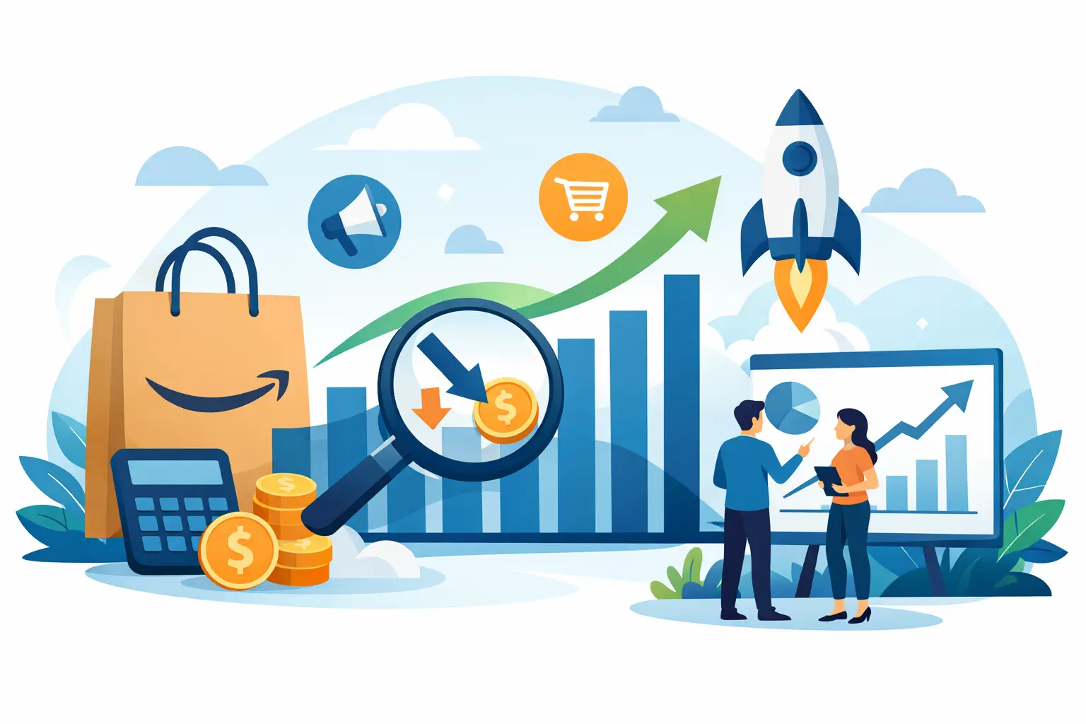 How to Lower Amazon TACoS Without Stalling Growth