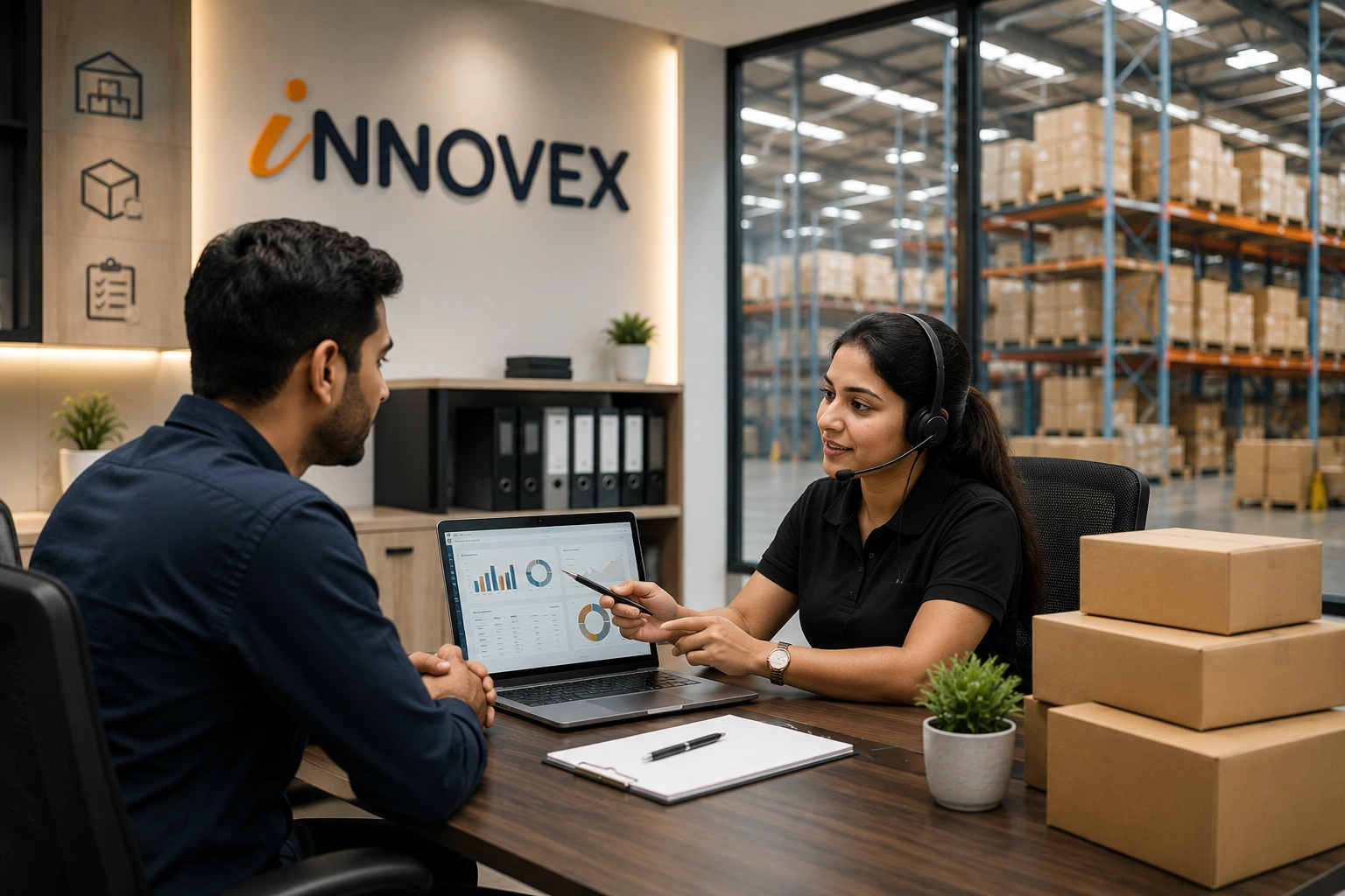 The iNNOVEX Enterprises team building successful businesses through Amazon services, company formation, and global eCommerce solutions
