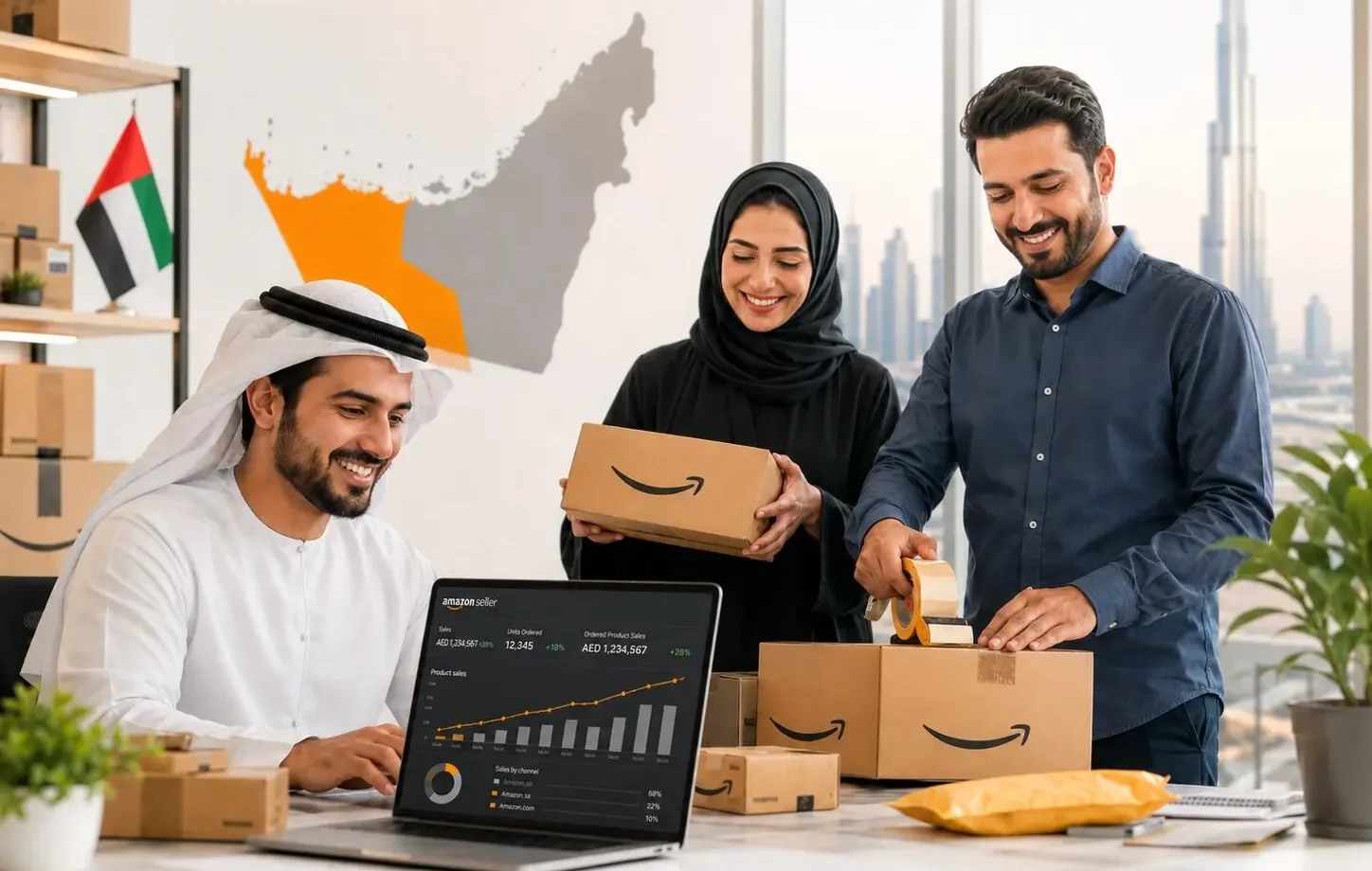 The iNNOVEX Enterprises team building successful businesses through Amazon services, company formation, and global eCommerce solutions