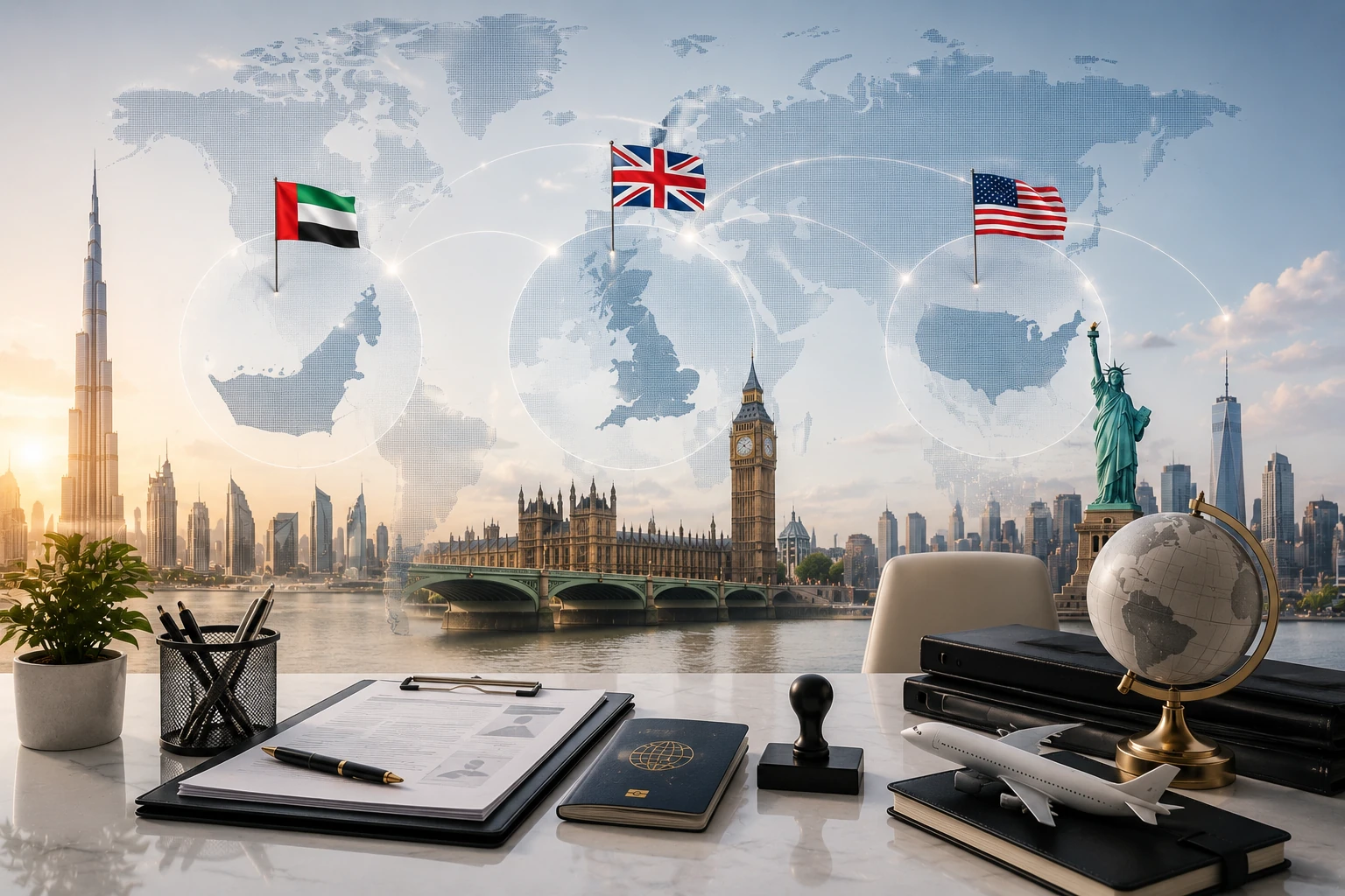 PRO and Visa Services in UAE for business documentation, visa processing, government liaison, and corporate administrative support