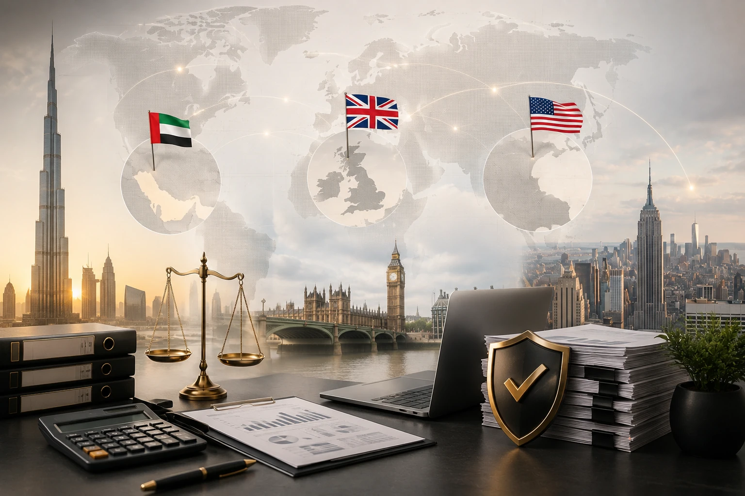 Tax and Compliance services for businesses and Amazon sellers covering VAT, documentation, reporting, and marketplace requirements