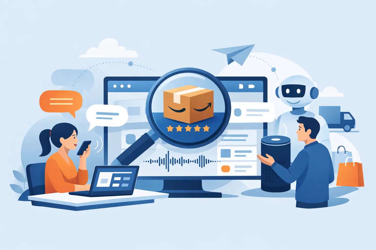 The Future of Amazon SEO Is Conversational