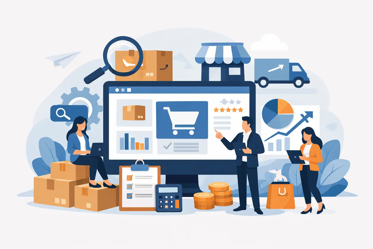 What an Amazon Agency Should Actually Manage
