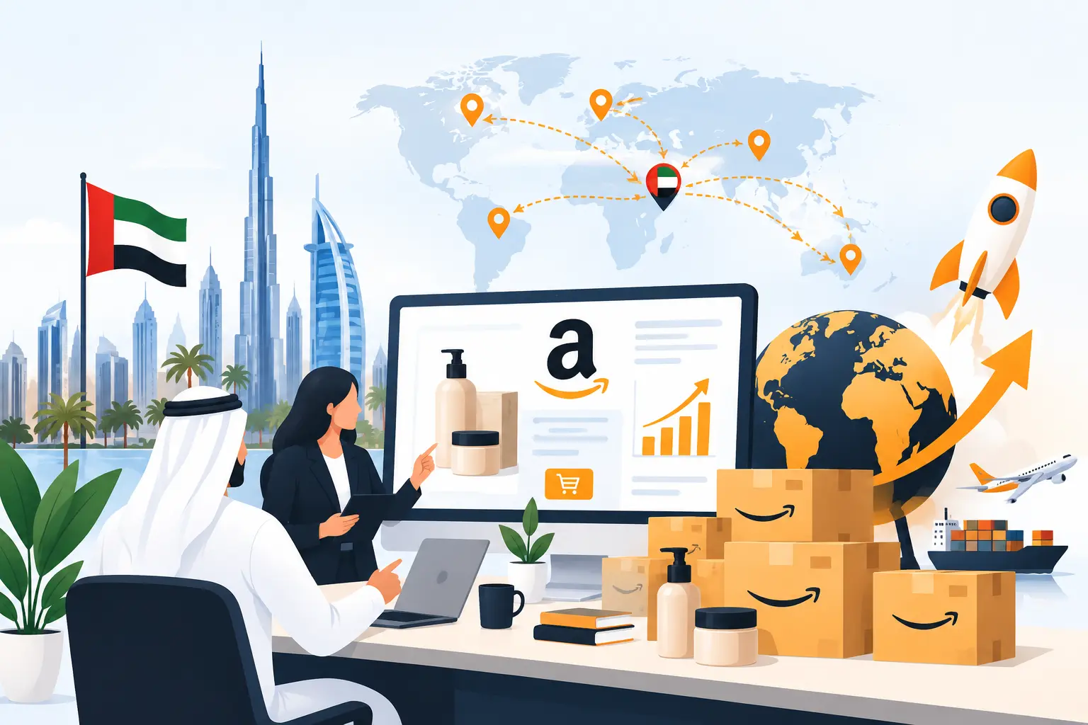 Amazon Agency in UAE for Global Private Label Launch