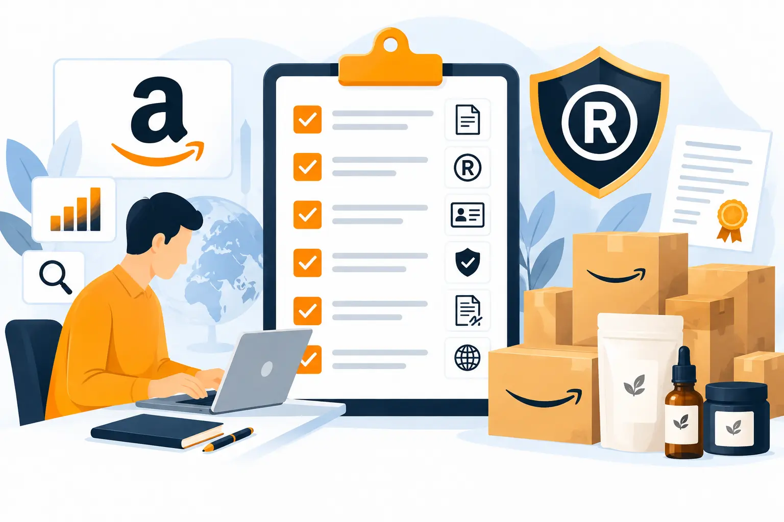 Amazon Brand Registry Checklist for Private Label Sellers