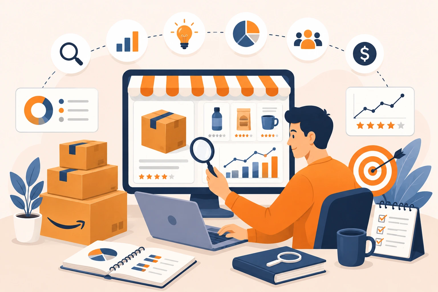 Amazon FBA private label business setup