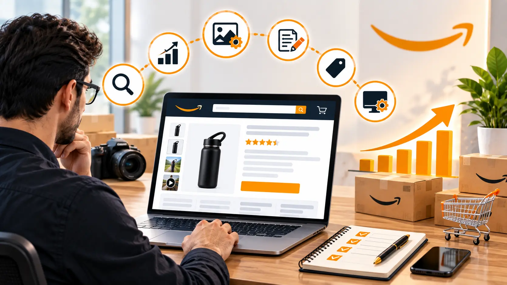 Amazon Listing Optimization Checklist to Improve Rankings