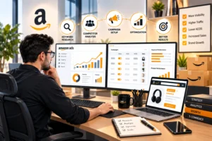 Home 110 Amazon PPC Virtual Assistant: PPC Management and Campaign Optimization Guide