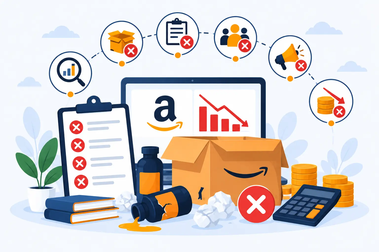 Amazon Private Label Mistakes guide by iNNOVEX