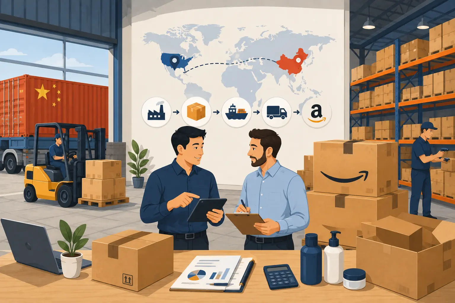 Amazon Private Label Sourcing from China guide by iNNOVEX