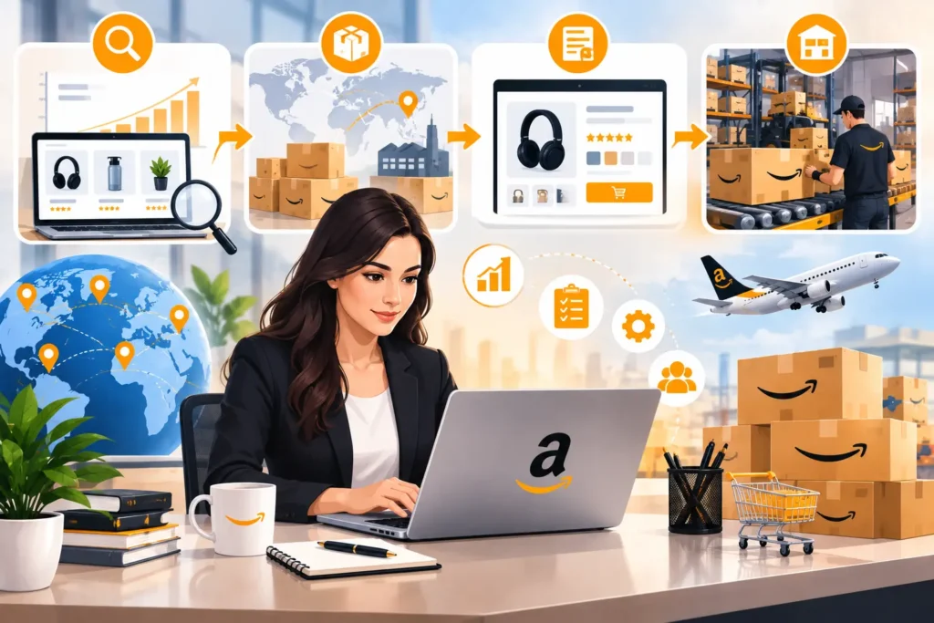 Amazon Virtual Assistant Services: Product Research, Sourcing, Listings and FBA Management