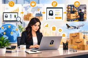 Home 110 Amazon Virtual Assistant Services: Product Research, Sourcing, Listings and FBA Management