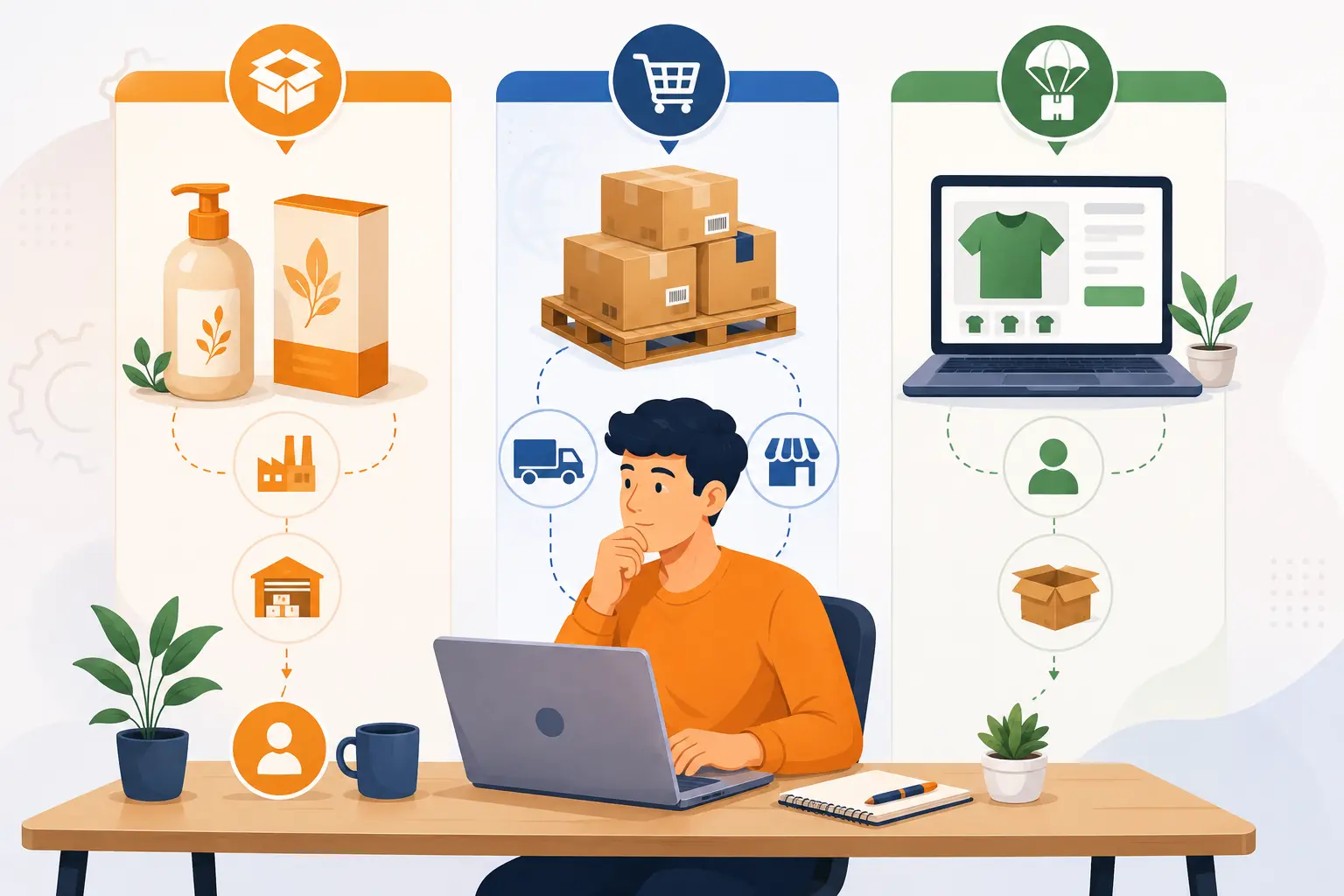 Amazon private label launch process