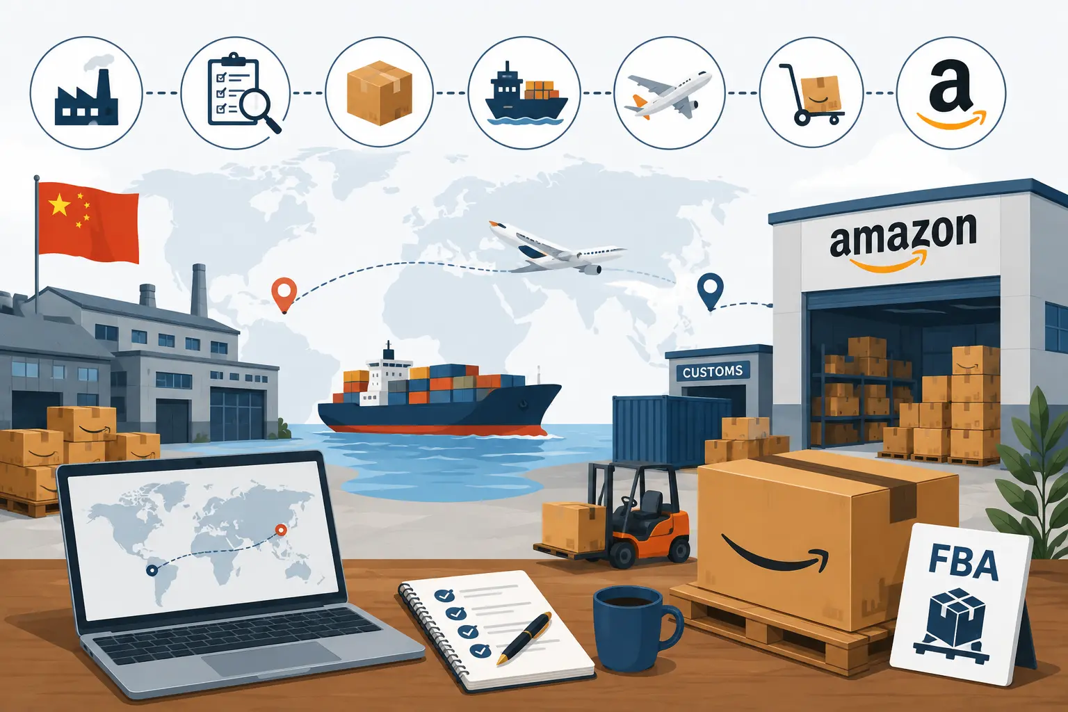 Amazon private label launch process