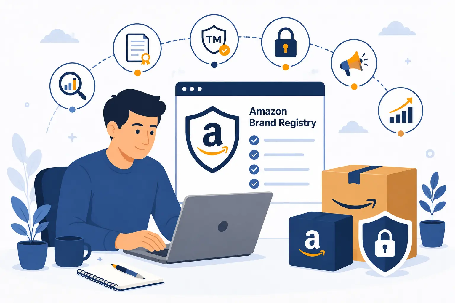 Amazon Private Label Brand Registry guide by iNNOVEX