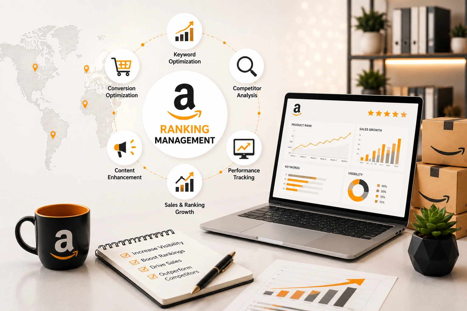 How to Improve Amazon Organic Ranking With SEO