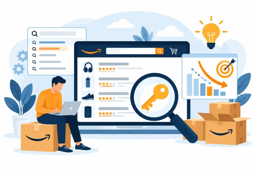 How to Find Low Competition Amazon Keywords 1 How to Find Low Competition Amazon Keywords